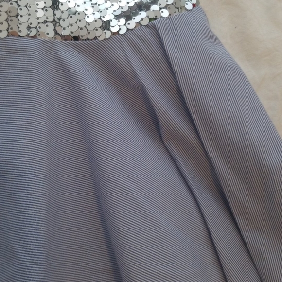 ZARA SEQUIN BLOUSE SIZE S - Picture 8 of 9